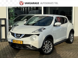 Nissan Juke 1.6 Connect Edition Automaat, Navigatie, Trekhaak, 360" Camera, Climate control, Cruise control, Lichtmetalen velgen