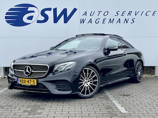 Mercedes-Benz E-klasse Coupé 300 Premium Plus AMG | Pano | Memory | Burmester | 360* Camera | MultiBeam | 20 inch