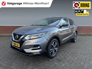 Nissan Qashqai 1.3 DIG-T Acenta|Navi|360Camera|Trekhaak|Carplay|Keyless entry|Stoelverwarming|Dodehoekdetectie|