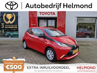 Toyota Aygo 1.0 VVT-i x-now