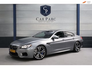 BMW M6 MATT/FULL/CARBON DAK/LED/B&O/LEER+S.VERWARMING+MEMORY/20" LMV/CAM/CRUISE/ECC/12 MND GARANTIE!