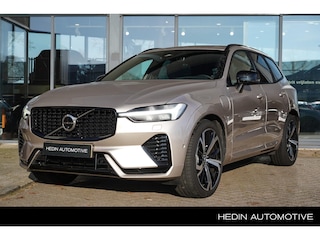 Volvo XC60 2.0 T6 Plug-in hybrid AWD Ultra Dark Luchtvering | Bowers & Wilkins | Sportstoelen elektrisch verstelbaar | 21 inch velgen | Panoramadak Elektrisch | Stoel + Stuurverwarming | Elektrische achterklep