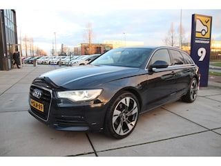 Audi A6 Avant 3.0 TDI quattro S-Line Plus Leder-alcantara, Groot MMI, 2x PDC, Xenon Nieuwjaar actie!