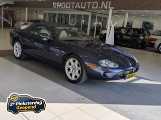 Jaguar XK 4.0 V8 Convertible Automaat 1e eigenaar, Airco, Cruise control
