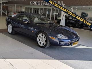 Jaguar XK 4.0 V8 Convertible Automaat 1e eigenaar, Airco, Cruise control