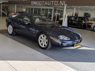 Jaguar XK 4.0 V8 Convertible Automaat 1e eigenaar, Airco, Cruise control