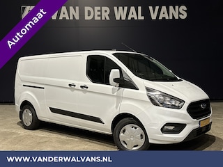 Ford Transit Custom 2.0 TDCI 130pk Automaat **BPM VRIJ voor de Ondernemer** L2H1 Euro6 Airco | Camera | Navigatie | LED Trekhaak, Apple Carplay, Android Auto, Cruisecontrol, Parkeersensoren, Verwarmde voorruit, Bijrijdersbank