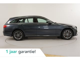 Mercedes-Benz C-klasse Estate 350 PHEV 280 pk | Trekhaak | Leer | Camera | Clima | Stl. verw. | Premium audio |