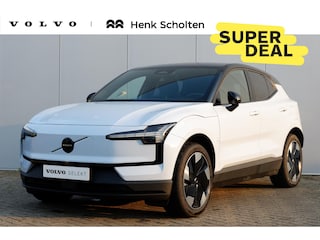 Volvo EX30 Single Motor Extended Range 69 kWh Europa | Super Deal | Elektrisch verstelbare voorstoelen | Stoel- en stuurwiel verwarming | Apple carplay/Android auto | Premium audio by Harman Kardon | Elektrisch bedienbare achterklep