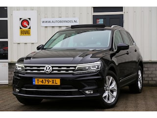 Volkswagen Tiguan 2.0 TSI 220PK 4Motion Highline*Perfect Onderh.*Panodak/ACC/Sfeer/Digi.klokken/Stoelverw./Stuurverw./Standkachel/Elek. Klep/Dynaudio/Apple Carplay-Android-Mirror/DAB/LED/Parkeersens.V+A/18 inch LM*