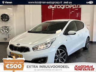 Kia Ceed cee'd 1.6 GDI First Edition 17" Privacy Glass, mooie luxe auto