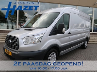 Ford Transit 350 2.0 TDCI 170 PK AUT. L2H2 EURO 6 + TREKHAAK | APPLE CARPLAY | NAVIGATIE