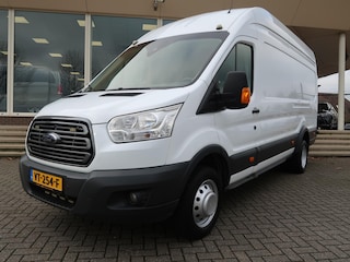 Ford Transit 470 2.2 156 PK TDCI L4H3 DUBBEL LUCHT + TREKHAAK 3500 KG! | CAMERA | STOELVERW.