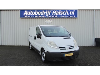 Nissan Primastar 2.0 DCI 66KW 1000 L1H1 E4 MOTOR LOOPT NIET GOED