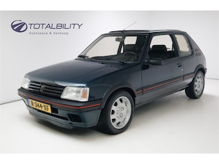 Peugeot 205 1.9 GTI met turbo 160pk Schuifdak, Turbo, Centrale vergrendeling
