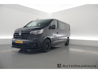 Renault Trafic 2.0 Blue-170pk-Automaat L2H1 Extra | Dubb.Cab. | 6 pers. | BLACK EDITION | Camera | Cruise | Navi | Voorraad | BPM Vrij