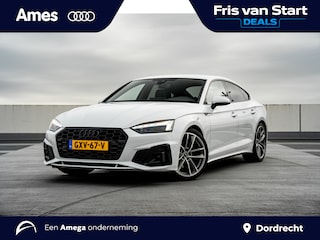 Audi A5 Sportback 35 TFSI 150pk S edition Competition | Optiekpakket zwart plus | Achteruitrijcamera | Stoelverwarming Dit betreft een demo auto, informeer naar de beschikbaarheid