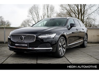 Volvo V90 T6 Recharge AWD plug-in hybrid Plus Bright | 360°-camera | Extra getint glas achter