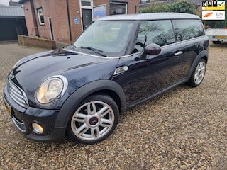 Mini Clubman 1.6 Hampton NWE KOPPELING|BEURT|NAP|BOEKJES ETC