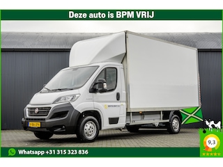 Fiat Ducato **2.3 MultiJet Bakwagen met laadklep | Euro 6 | 131 PK | Climate | Camera | Cruise | LED**