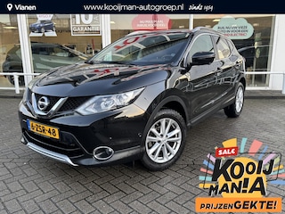 Nissan Qashqai 1.2 Tekna automaat Full option! NL Auto slechts 101000km