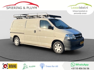 Toyota HiAce 2.5 D-4D LWB Comfort