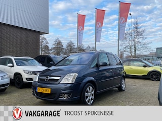 Opel Meriva 1.8-16V Cosmo,Apple Carplay Android/Auto,Achterteruitrijcamera,Airco,Leder,Climate&Cruisecontrol,Stoelverwarming,Elektrischpakket,15 Inch Lmv