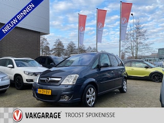 Opel Meriva 1.8-16V Cosmo,Apple Carplay Android/Auto,Achterteruitrijcamera,Airco,Leder,Climate&Cruisecontrol,Stoelverwarming,Elektrischpakket,15 Inch Lmv