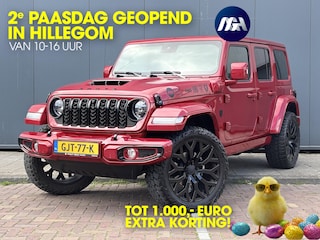 Jeep Wrangler BRUTE Rubicon 4xe 380 | 22" | Hard-Top | Custom |