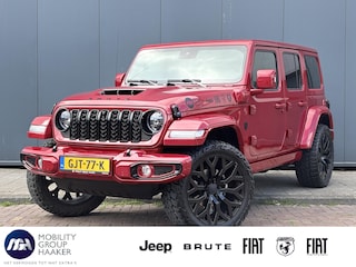Jeep Wrangler BRUTE Rubicon 4xe 380 | 22" | Hard-Top | Custom |