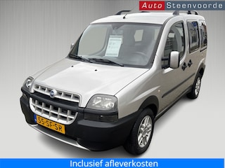 Fiat Doblò 1.6-16V Carioca Rolstoelvervoer-Airco-Nette auto Parkeersensoren achterzijde