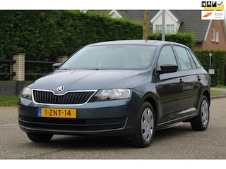 Skoda Rapid Spaceback 1.2 TSI Greentech Active | AIRCO | NAP | MOOIE GOED ONDERHOUDEN AUTO |