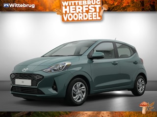 Hyundai i10 1.0 Premium met Navigatie, Climate Control en Cruise Control Uit voorraad leverbaar
