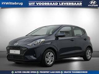 Hyundai i10 1.0 Premium Met Navigatie, Climate Control en Camera Uit voorraad leverbaar!