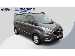 Ford Transit Custom 300 2.0 TDCI L2H2 Limited | Winter Pack | Cruise Control | Achteruitrij camera | Imperiaal | Trekhaak | 2800 KG trekgewicht