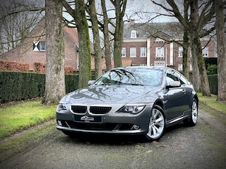 BMW 630i High Executive / YOUNGTIMER / FULL SERVICE FILE