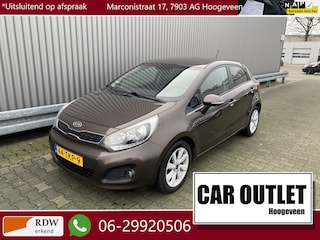 Kia Rio 1.1 CRDi Super Pack Clima, Bluetooth, CC, Carkit, PDC, LM, nw. APK – Inruil Mogelijk –