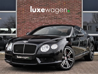 Bentley Continental 4.0 V8 508pk NL-auto Dealer-serviced Massage Ventilatie
