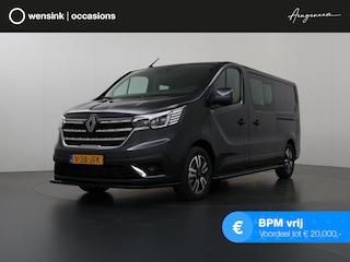 Renault Trafic 2.0 dCi 170PK | L2H1 | DC | Anniversary | Automaat | Schuifdeur L+R | Climate Control | Spoilerpakket | 17" LM Velgen | Treeplanken | NIEUW |