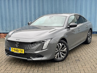 Peugeot 508 1.6 HYbrid 180 Allure | Achteruitrijcamera | Apple Carplay/Android Auto|telefoonintegratie premium | Cruise control adaptief met Stop&Go en stuurhulp