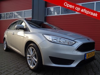 Ford Focus Wagon 1.0 Trend 101PK Clima Cruise Navi Trekkaak LMV NL-Auto