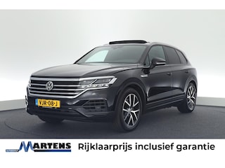 Volkswagen Touareg Grijs Kenteken 3.0 TDI 286pk DSG 4Motion Trekhaak Camera Luchtvering Led Panoramadak Leder Navigatie