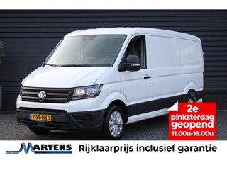 Volkswagen Crafter Facelift 35 2.0 TDI 140pk H6 L3H2 Comfortline App-Connect Parkeersensoren
