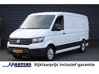 Volkswagen Crafter Facelift 35 2.0 TDI 140pk H6 L3H2 Comfortline App-Connect Parkeersensoren