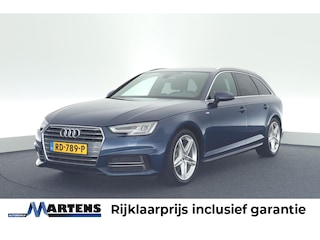 Audi A4 Avant 1.4 TFSI 150pk S-Tronic 2x S-Line B&O Ambianceverlichting Led Navigatie