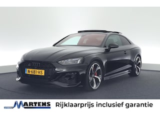 Audi A5 Coupé 2.9 TFSI 450pk quattro NL Auto 360Camera Keyless Laser Led Head-Up B&O Massage Panoramadak Navigatie