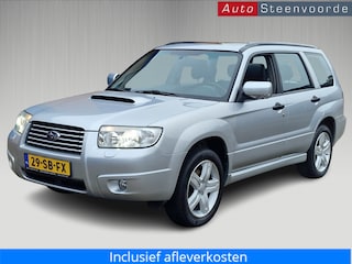Subaru Forester 2.5 XT Executive Pack - ZELDZAAM NETJES