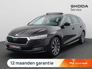 Skoda Octavia Combi 1.4 TSI iV PHEV Business Edition Plus 204PK DSG Pano-Schuifdak, Adaptieve Cruise, Memory Stoelen, Keyless, Head-Up Display, 18" LM Velgen