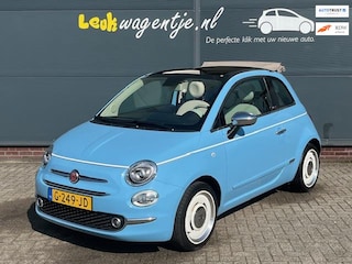 Fiat 500 0.9 TwinAir Turbo Cabrio Spiaggina 58 *carplay