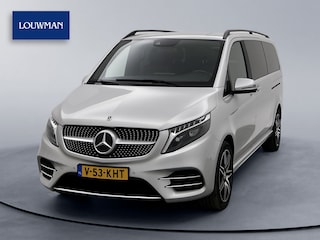 Mercedes-Benz V-klasse 250d 4-MATIC DC Extra Lang AMG pakket 4x4 Dubbele Cabine Leder Dubbele Schuifdeur